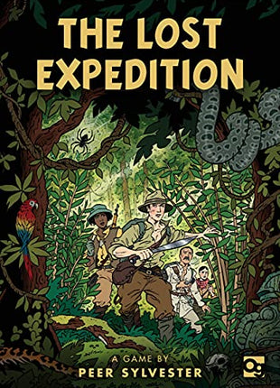 The Lost Expedition – gezellig kaartspel – 1 tot 5 spelers