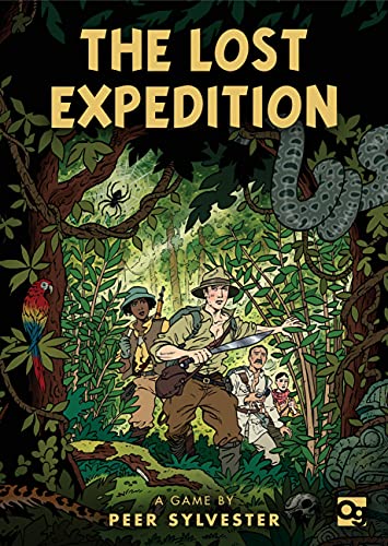 The Lost Expedition – gezellig kaartspel – 1 tot 5 spelers