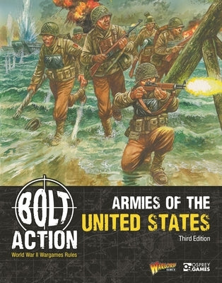 Bolt Action - Armies of the United States - Third Edition - EN voor Bolt Action - boeken rulebook schaal 1:58 miniatuur
