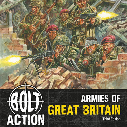 Armies of Great Britain - Third Edition - EN