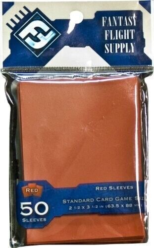 fantasy flight tarot card sleeves Asmodee Fantasy Flight Supply Sleeves Red - EN - Sleeves