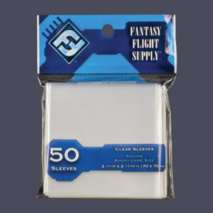 Asmodee Fantasy Flight Square Card Sleeves 70x70mm - EN - Sleeves - Kaartspel accessoires,bordspel accessoires