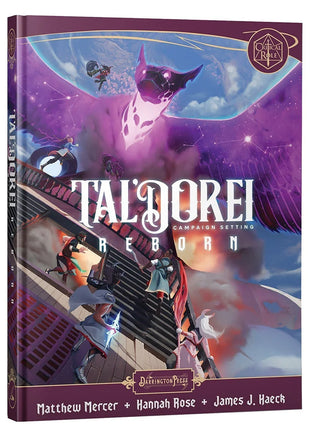 Dungeons & Dragons Tal’Dorei Campaign Setting Reborn Book HC"-  2024 editie - "Rulebook