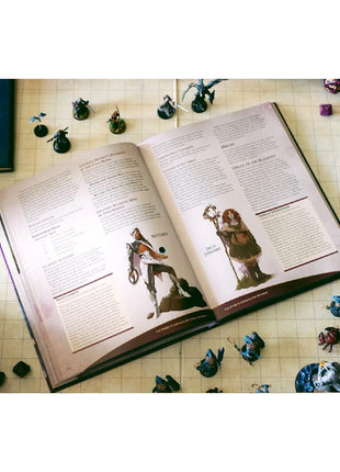 Tal’Dorei Campaign Setting Reborn Book HC