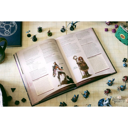 Tal’Dorei Campaign Setting Reborn Book HC