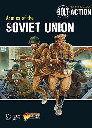 Armies Of The Soviet Union - En voor Bolt Action - boeken rulebook schaal 1:58 miniatuur