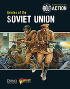 Armies Of The Soviet Union - En voor Bolt Action - boeken rulebook schaal 1:58 miniatuur