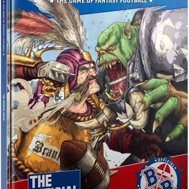 Rulebook (English) - Blood Bowl