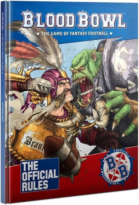 Games Workshop Rulebook (English) - Blood Bowl