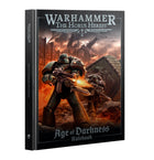 Dit is een afbeelding van het miniatuur Age Of Darkness Rulebook (English) - Horus Heresy voor het spel Warhammer, te koop bij Tabletop Miniature Wargames spellenwinkel Speldorado in delft