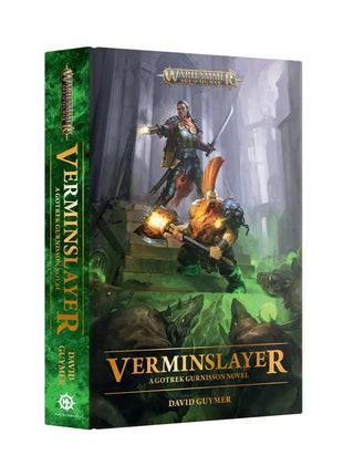 Games Workshop gotrek gurnissonverminslayer (hb) - 0