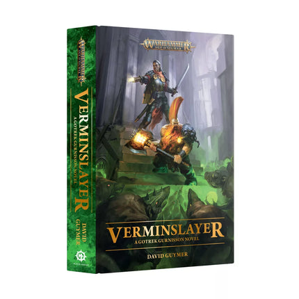 Dit is een foto van het spel gotrek gurnisson: verminslayer (hb) te koop bij Speldorado Spellenwinkel Delft