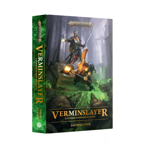 Games Workshop gotrek gurnissonverminslayer (hb) - 0