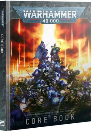 Dit is een afbeelding van het miniatuur Warhammer 40000Core Book (English) - Warhammer 40,000 voor het spel Warhammer, te koop bij Tabletop Miniature Wargames spellenwinkel Speldorado in delft