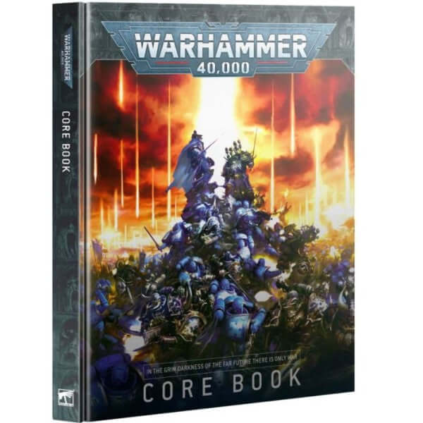 Dit is een foto van het spel Warhammer 40000Core Book (English) - Warhammer 40,000 te koop bij Speldorado Spellenwinkel Delft