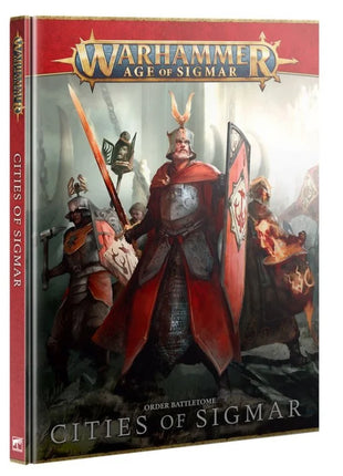 Games Workshop Battletome Cities Of Sigmar (English) - Age of Sigmar