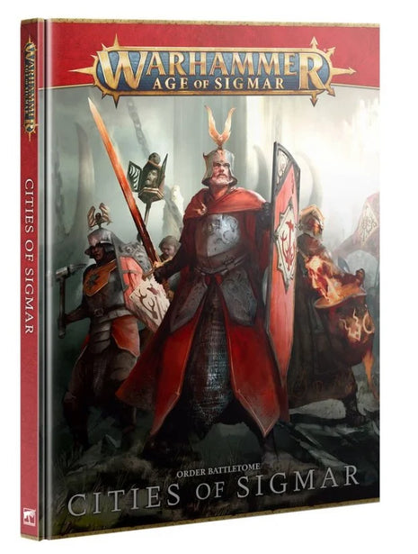 Games Workshop Battletome Cities Of Sigmar (English) - Age of Sigmar