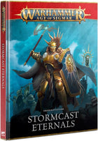 Dit is een afbeelding van het miniatuur Battletome(Hb) Eng - Stormcast Eternals voor het spel Warhammer, te koop bij Tabletop Miniature Wargames spellenwinkel Speldorado in delft