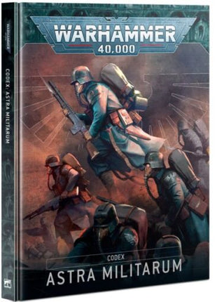 Dit is een afbeelding van het miniatuur codex: astra militarum (eng) voor het spel Warhammer, te koop bij Tabletop Miniature Wargames spellenwinkel Speldorado in delft