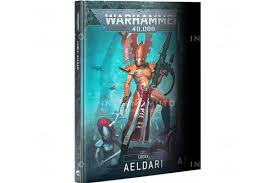 Dit is een foto van het spel codex: aeldari (english) te koop bij Speldorado Spellenwinkel Delft