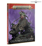 Dit is een afbeelding van het miniatuur battletome: gloomspite gitz (eng) voor het spel Warhammer, te koop bij Tabletop Miniature Wargames spellenwinkel Speldorado in delft