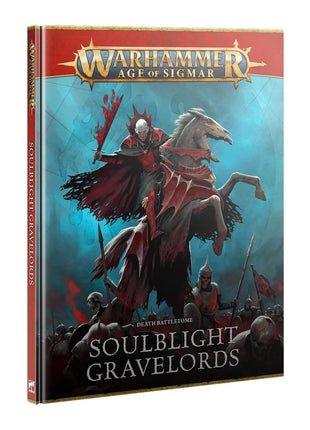 Dit is een afbeelding van het miniatuur Battletome: soulblight gravelords (eng) voor het spel Warhammer, te koop bij Tabletop Miniature Wargames spellenwinkel Speldorado in delft
