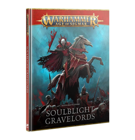 Dit is een afbeelding van het miniatuur Battletome: soulblight gravelords (eng) voor het spel Warhammer, te koop bij Tabletop Miniature Wargames spellenwinkel Speldorado in delft