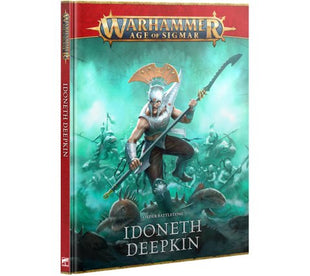 Warhammer Age of Sigmar battletome  - Idoneth Deepkin– AoS miniaturen set