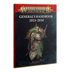 Dit is een afbeelding van het miniatuur General's handbook 2025/2026 (eng) - age of sigmar voor het spel Warhammer, te koop bij Tabletop Miniature Wargames spellenwinkel Speldorado in delft