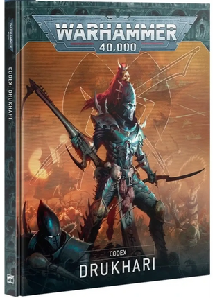 Warhammer 40.000 Codex: Drukhari – 40K miniaturen set 