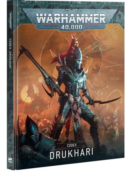 Warhammer 40.000 Codex: Drukhari – 40K miniaturen set 