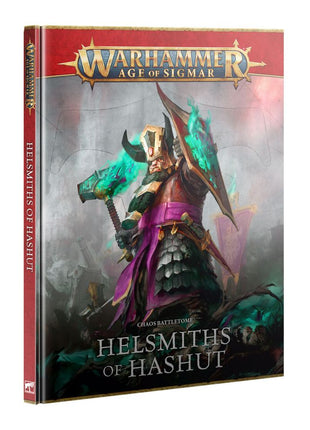 Dit is een afbeelding van het miniatuur Battletome: Helsmiths Of Hashut (Eng) voor het spel Warhammer, te koop bij Tabletop Miniature Wargames spellenwinkel Speldorado in delft