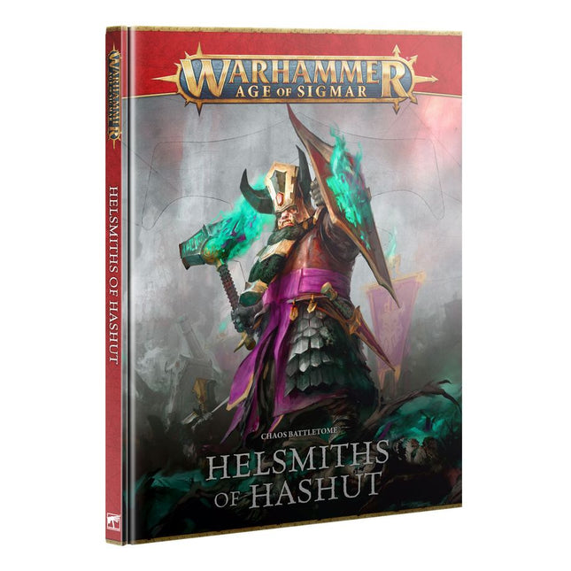 Battletome: Helsmiths Of Hashut (Eng)