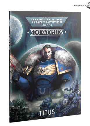 Warhammer 40.000 500 Worlds: Titus (English) – 40K miniaturen set 