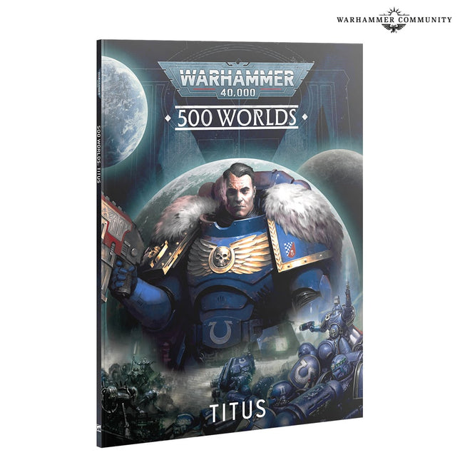 500 Worlds: Titus (English)
