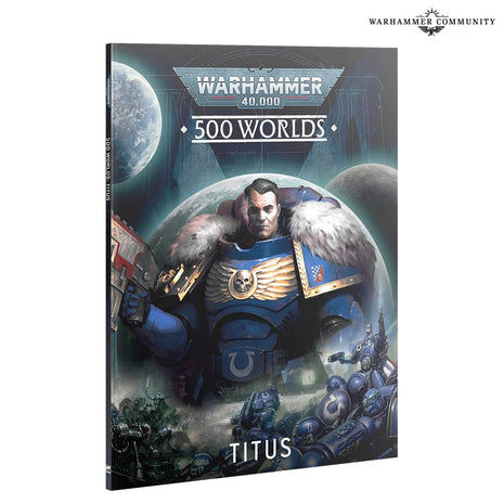 Warhammer 40.000 500 Worlds: Titus (English) – 40K miniaturen set 