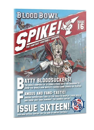Games Workshop blood bowl spike! journal 16 (eng) - Blood Bowl