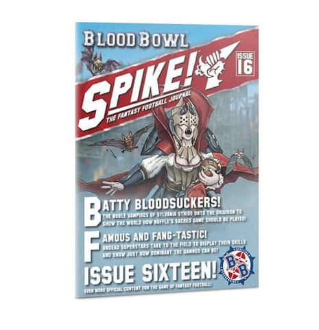 Games Workshop blood bowl spike! journal 16 (eng) - Blood Bowl