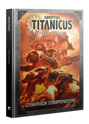 Games Workshop A campaign Compendium - ADEPTUS TITANICUS - Adeptus Titanicus