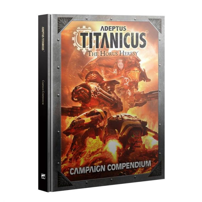 Dit is een foto van het spel A campaign Compendium - ADEPTUS TITANICUS te koop bij Speldorado Spellenwinkel Delft