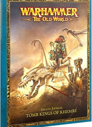 Dit is een afbeelding van het miniatuur Arcane Journaltomb Kings Of Khemri - Tomb Kings of Khemri voor het spel Warhammer, te koop bij Tabletop Miniature Wargames spellenwinkel Speldorado in delft