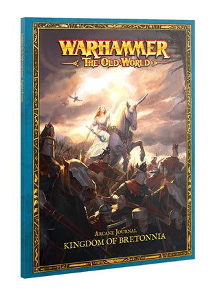 Dit is een afbeelding van het miniatuur Arcane Journal - Kingdom of Bretonnia voor het spel Warhammer, te koop bij Tabletop Miniature Wargames spellenwinkel Speldorado in delft