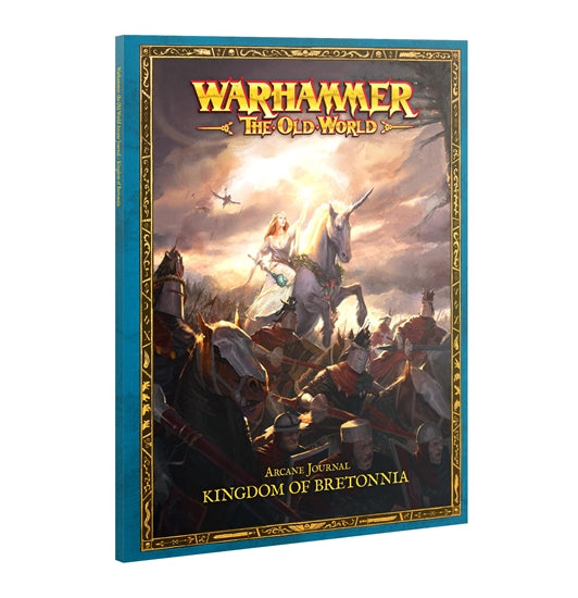 Dit is een foto van het spel Arcane Journal - Kingdom of Bretonnia te koop bij Speldorado Spellenwinkel Delft