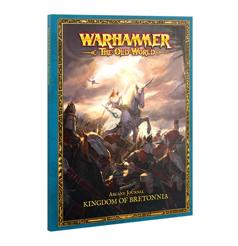 Dit is een afbeelding van het miniatuur Arcane Journal - Kingdom of Bretonnia voor het spel Warhammer, te koop bij Tabletop Miniature Wargames spellenwinkel Speldorado in delft
