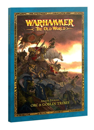 Dit is een afbeelding van het miniatuur Arcane Journal - orc & Goblin Tribes - Old World voor het spel Warhammer, te koop bij Tabletop Miniature Wargames spellenwinkel Speldorado in delft