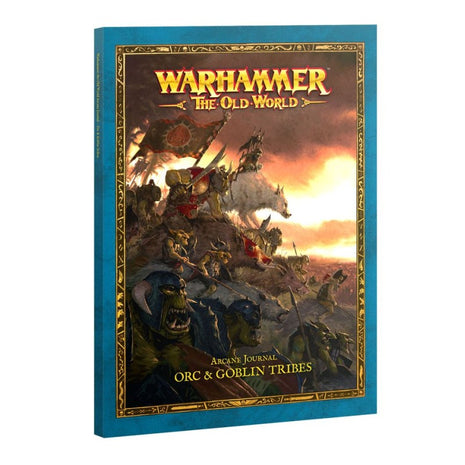 Dit is een afbeelding van het miniatuur Arcane Journal - orc & Goblin Tribes - Old World voor het spel Warhammer, te koop bij Tabletop Miniature Wargames spellenwinkel Speldorado in delft