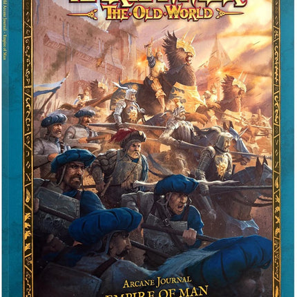 Dit is een foto van het spel Arcane journal - empire of men te koop bij Speldorado Spellenwinkel Delft