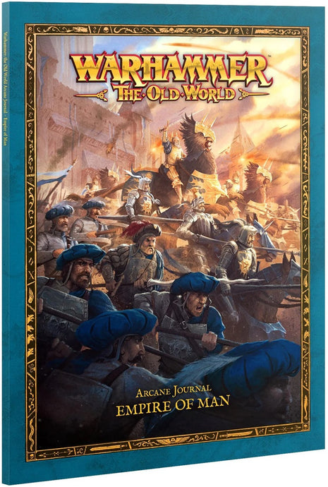 Dit is een afbeelding van het miniatuur Arcane journal - empire of men voor het spel Warhammer, te koop bij Tabletop Miniature Wargames spellenwinkel Speldorado in delft