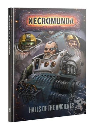 Games Workshop halls of the ancients - Necromunda