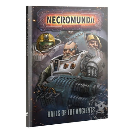 halls of the ancients - necromunda